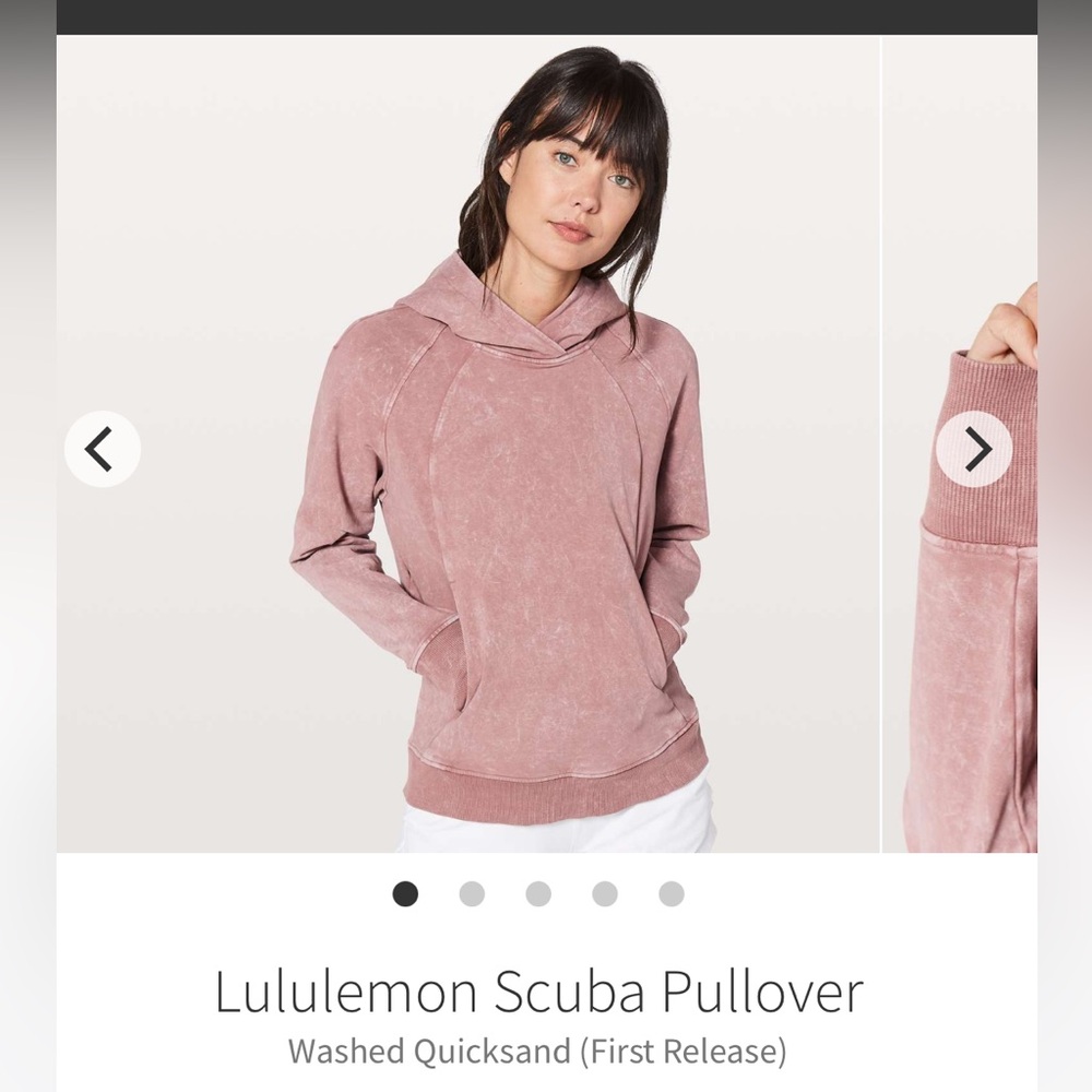 Brand New With Tags Lululemon Scuba Pullover - Picture 2 of 7